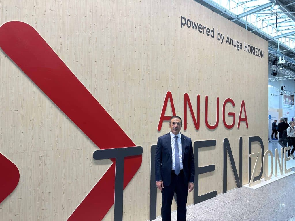 Denizli Firmaları, Almanya Anuga Gıda Fuarına Damgasını Vurdu…