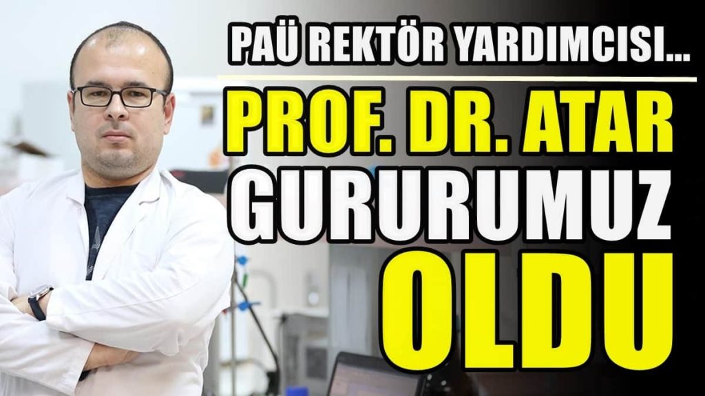 PAÜ'lü Profesör Atar, Dünyanın Etkili Bilim İnsanları Sıralamasında İlk Yüzde 2'de...