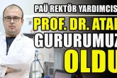 PAÜ'lü Profesör Atar, Dünyanın Etkili Bilim İnsanları Sıralamasında İlk Yüzde 2'de...