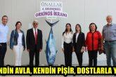 Yarışmada Avladığı Balıkları Dostlarına İkramı, Gelenek Haline Getirdi...