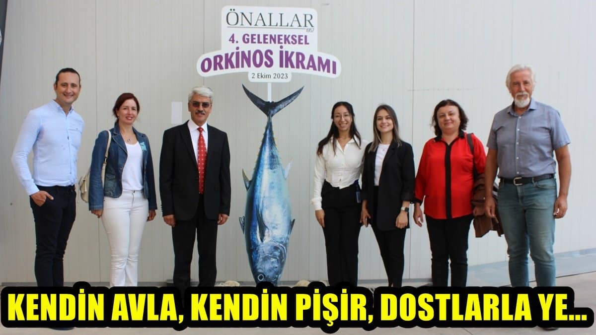 Yarışmada Avladığı Balıkları Dostlarına İkramı, Gelenek Haline Getirdi…