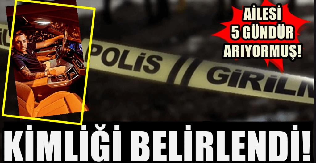 Denizli'de Mafya Usulü Öldürülen Gencin Kimliği Belirlendi...