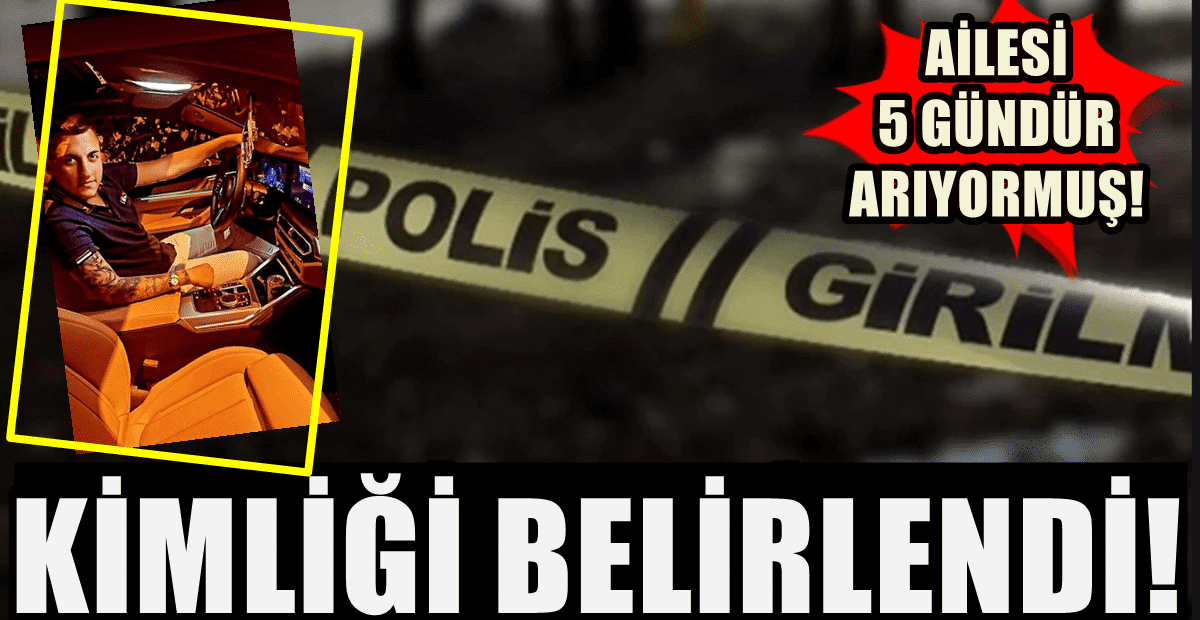 Denizli’de Mafya Usulü Öldürülen Gencin Kimliği Belirlendi…