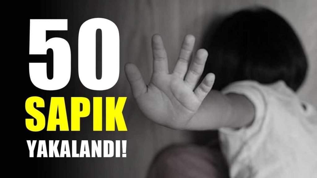 48 İlde Gerçekleşen Çocuk Taciz ve İstismarı Operasyonu Denizli'ye de Uzandı...