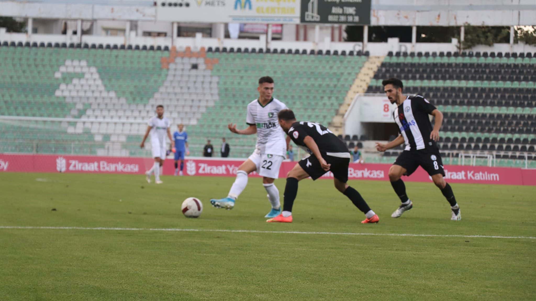 Ziraat Türkiye Kupası: Denizlispor- 2 Burhaniye Belediyespor- 3