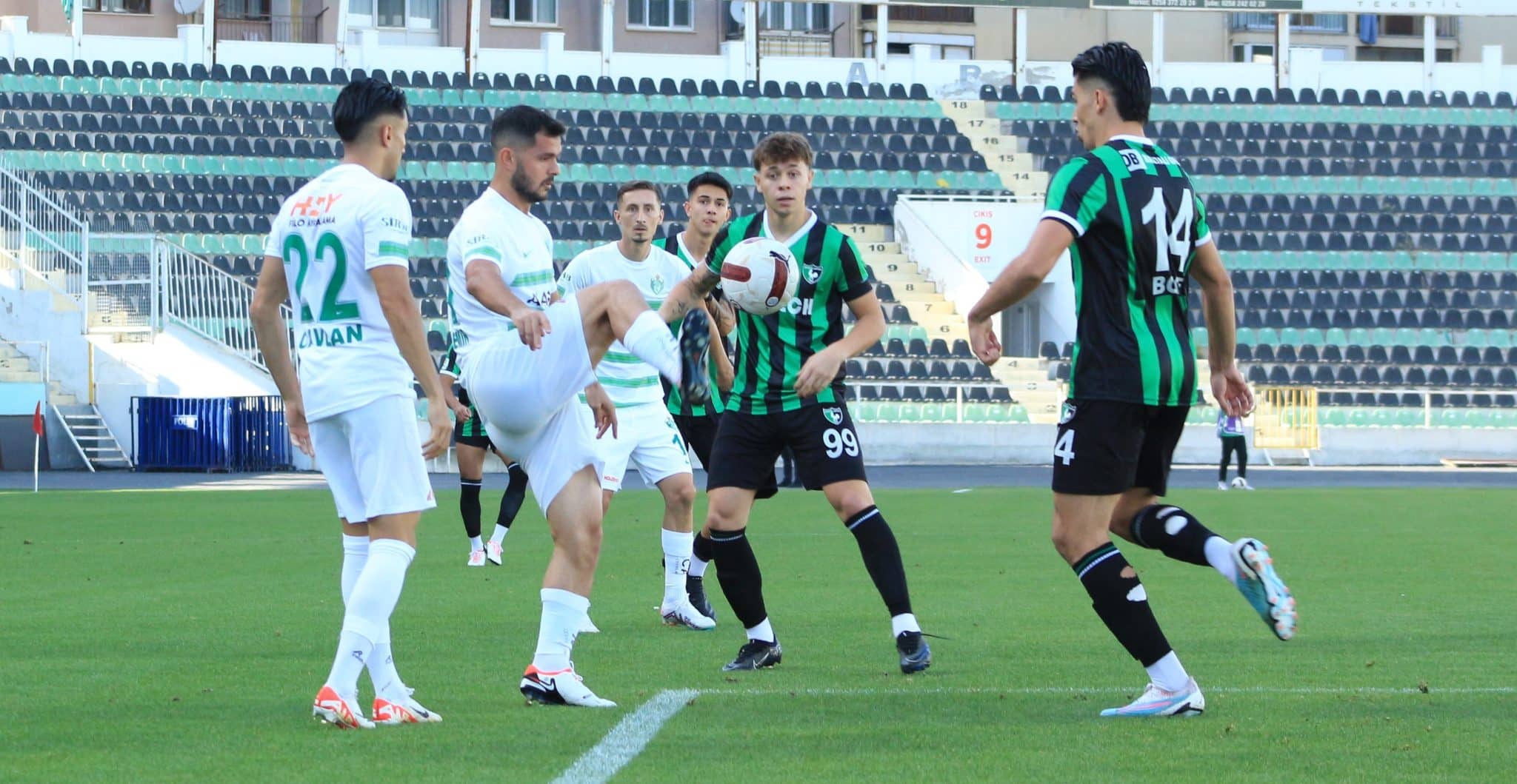 Horozlar Kendi Evinde Mağlup Oldu: 0-2