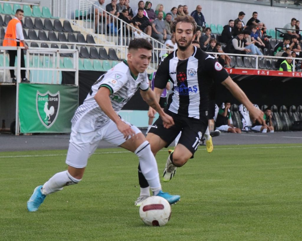 Ziraat Türkiye Kupası: Denizlispor- 2 Burhaniye Belediyespor- 3