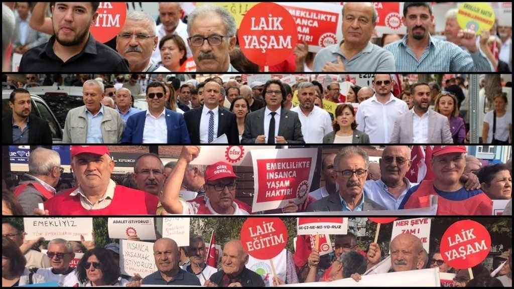 Pamukkale CHP İlçe Başkanı Coşkun: Sarayı Yaşatmak İçin Emekliyi Öldürüyorlar...