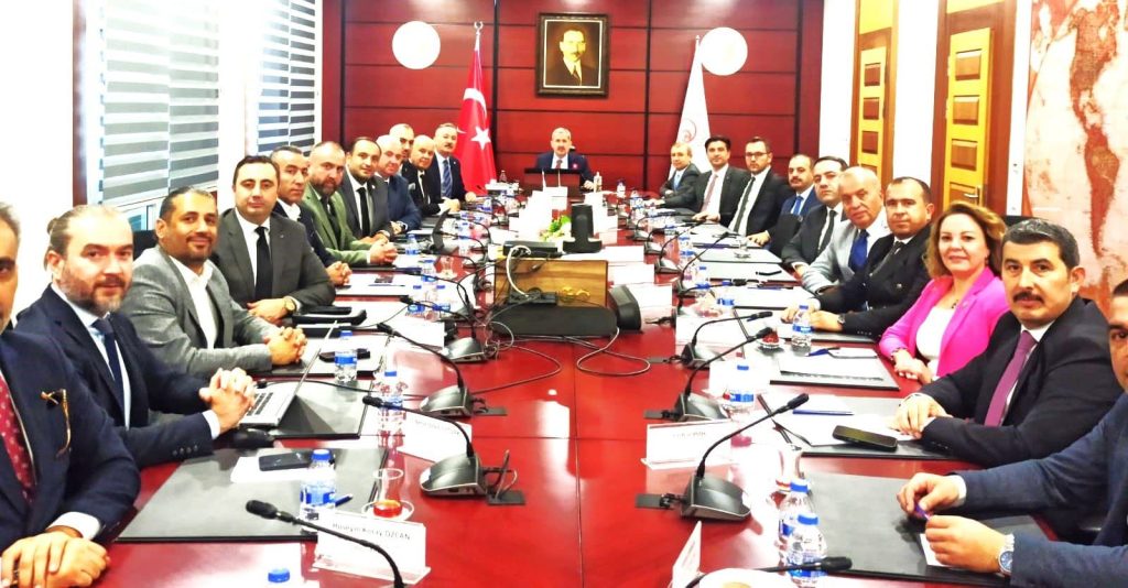 Gayrimenkul Danışmanları, Emlak Piyasasının Sorunlarını Bakanlığa Taşıdı..