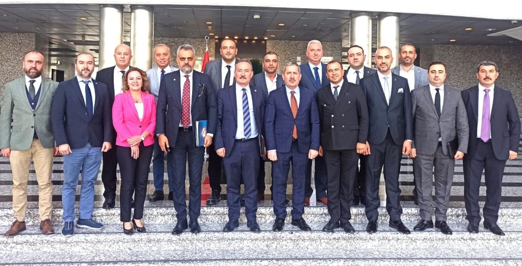 Gayrimenkul Danışmanları, Emlak Piyasasının Sorunlarını Bakanlığa Taşıdı..