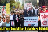 Pamukkale CHP İlçe Başkanı Coşkun: Sarayı Yaşatmak İçin Emekliyi Öldürüyorlar...