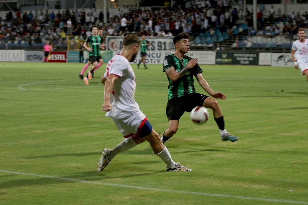 Denizlispor, Fethiyespor'a 3-1 Yenildi...