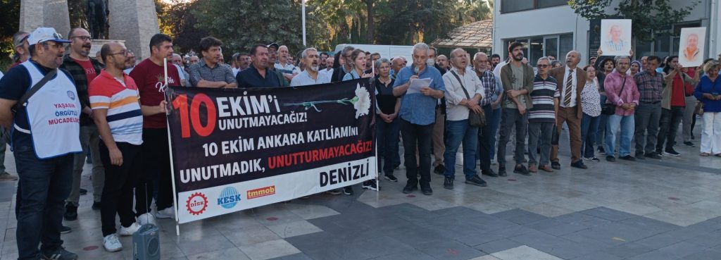 Ankara Gar Katliamı’nın Hesabı 8 yıldır Sorulamadı…