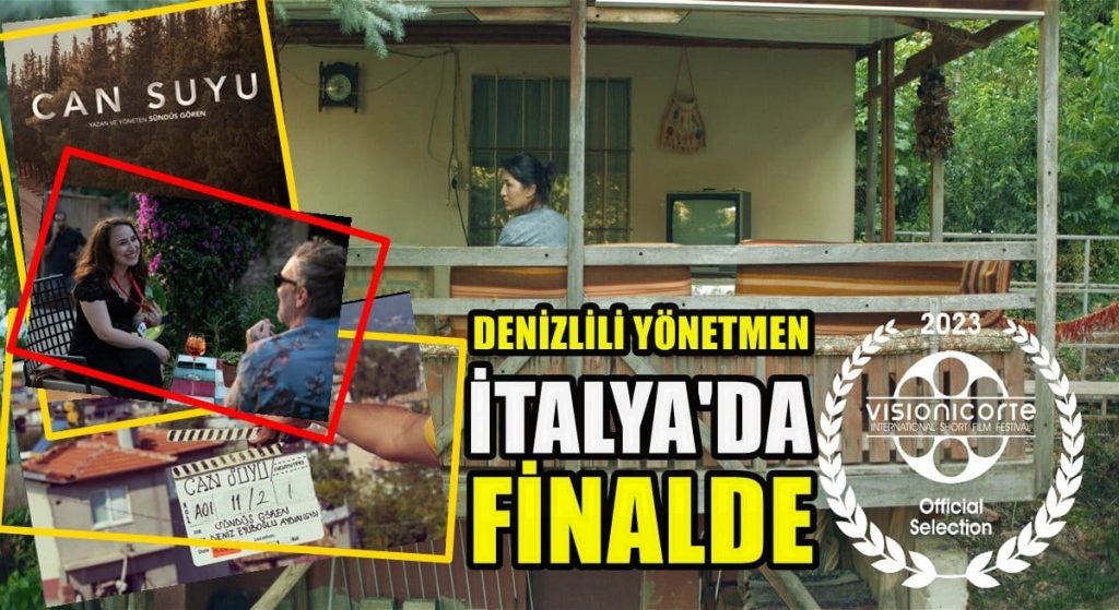 Denizlili Yönetmen Gören, İtalya'da Binlerce Film Arasından Finale Kalmayı Başardı...