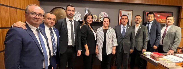 MAKSİAD Yönetimi, TBMM ve Bakanlık Ziyaretlerinde Dertlerini Anlattılar…