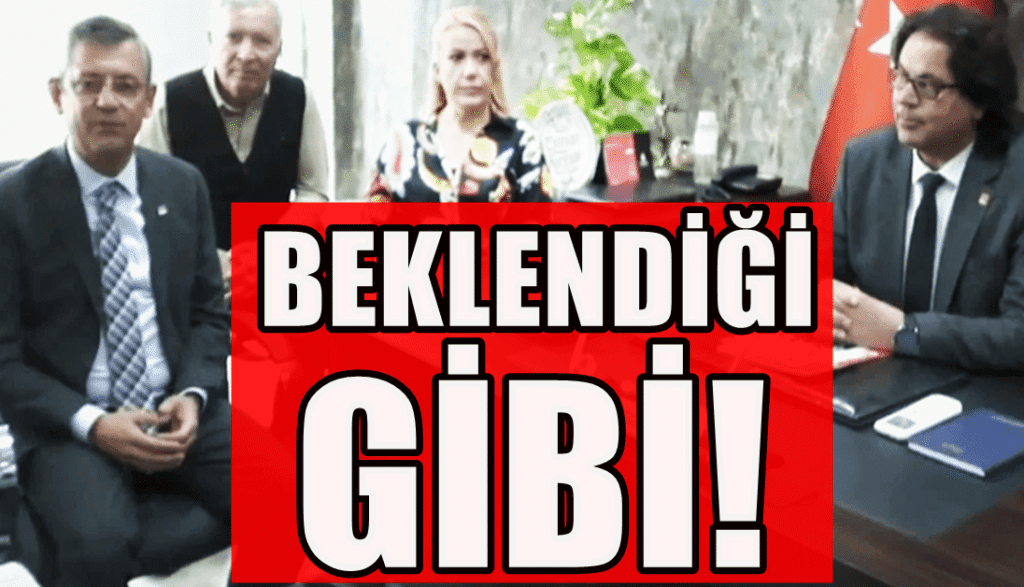 Denizli CHP, Topyekün Özgür Özel’den Yana Destek Açıklaması Yaptı…