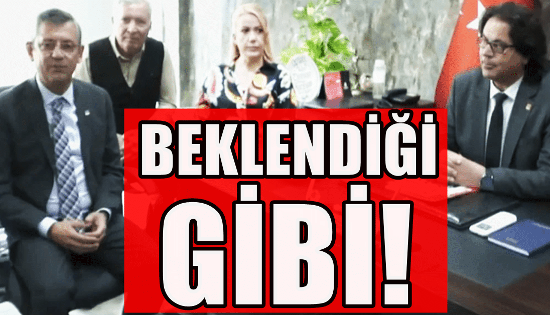 Denizli CHP, Topyekün Özgür Özel’den Yana Destek Açıklaması Yaptı…