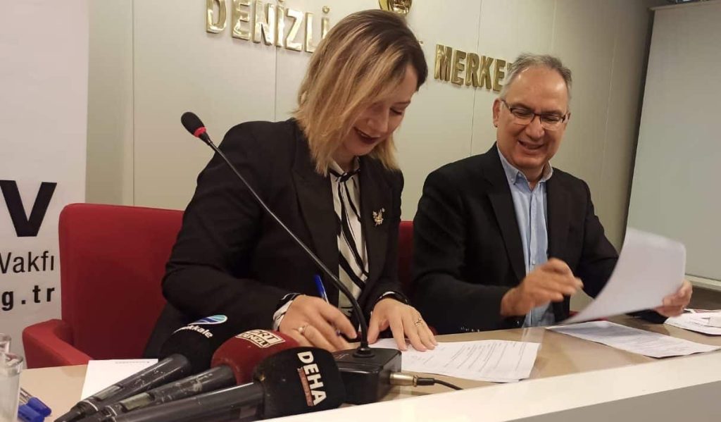 Denizli Tabip Odası ve LÖSEV Vakfı, Kanser Hastalarına Destek İçin Ele Ele Verdi...