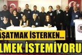 Denizli Tabip Odası Yönetimi: Yaşatmak İsterken Ölmek İstemiyoruz…