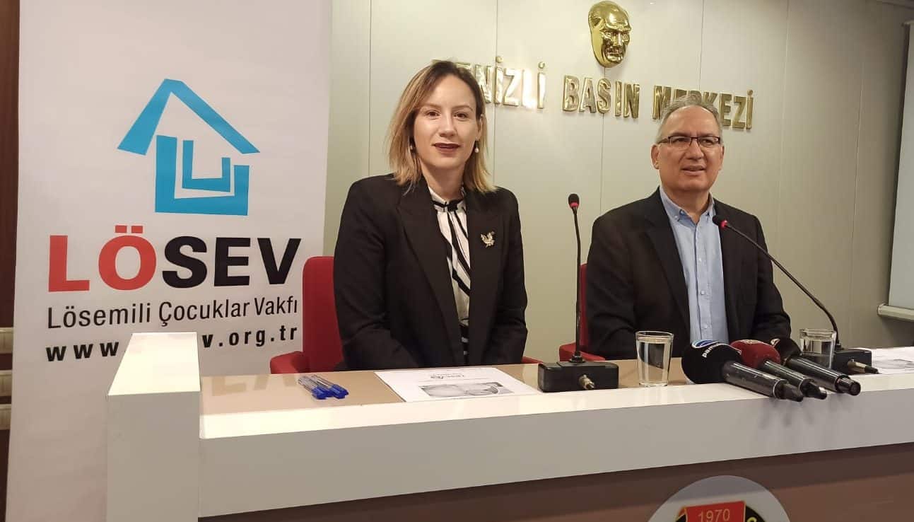 Denizli Tabip Odası ve LÖSEV Vakfı, Kanser Hastalarına Destek İçin Ele Ele Verdi…