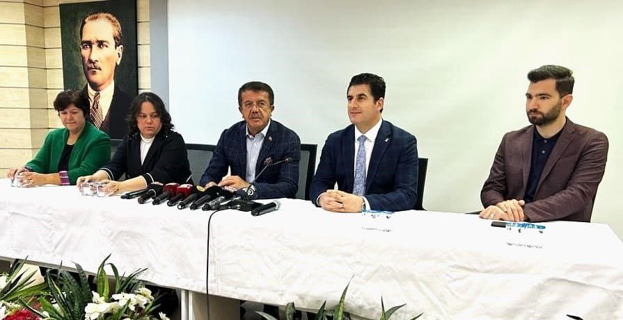 AK Parti Genel Başkan Yardımcısı Zeybekci: Baş Üstüne, Dedik ve Hizmete Koştuk…