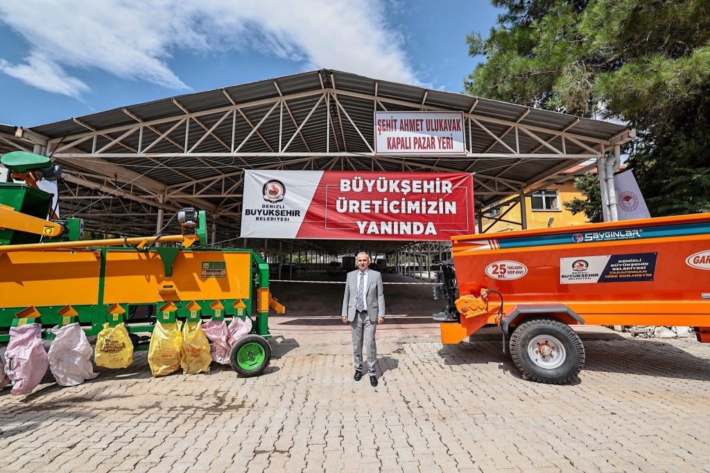 Denizlili Zeytin Üreticisine, Zeytin Eleme Makinası Desteği Verilecek...