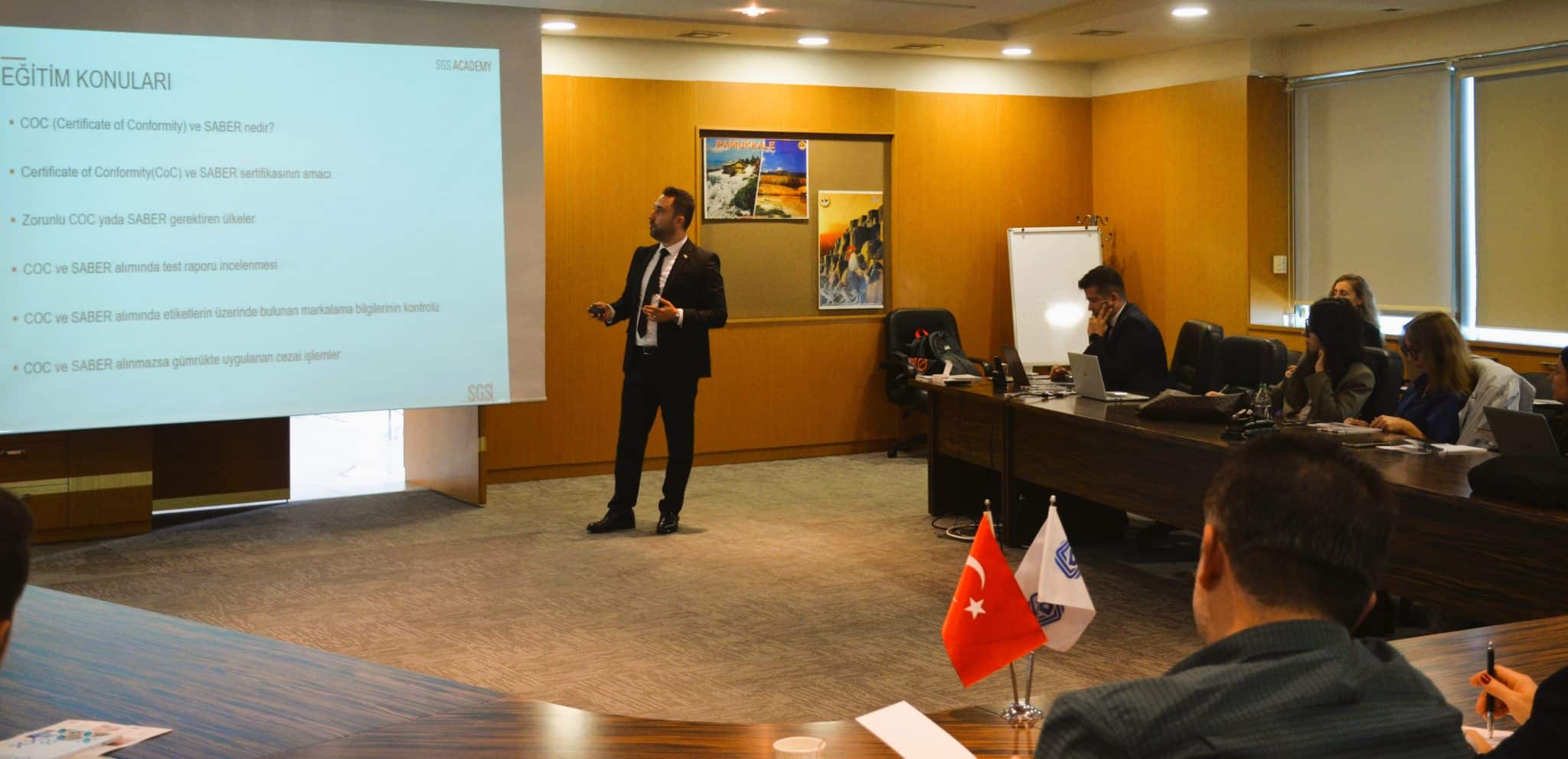 DENİB Akademi’den İhracatta Saber ve Certificate Süreçleri Bilgilendirme Toplantısı…