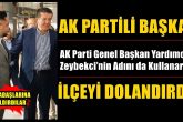 Denizli, Ak Partili Başkanın Milyonlarca Liralık Vurgunuyla Çalkalanıyor…