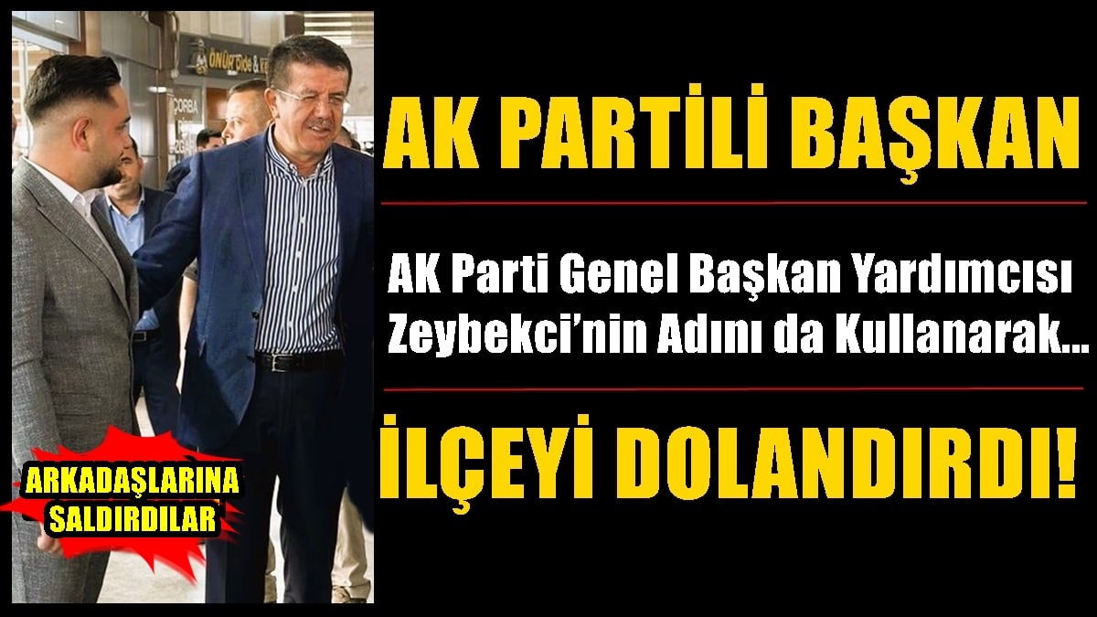 Denizli, Ak Partili Başkanın Milyonlarca Liralık Vurgunuyla Çalkalanıyor…