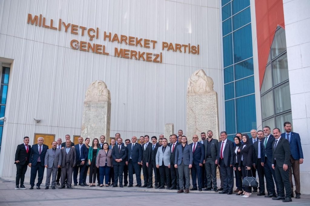 Denizli MHP Heyeti, TBMM ve Genel Merkez Ziyareti Gerçekleştirdi...