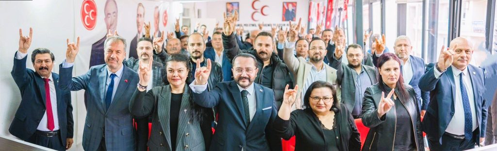 Denizli MHP, Yerel Seçim Hedefini 20'de 20 Olarak Belirledi...