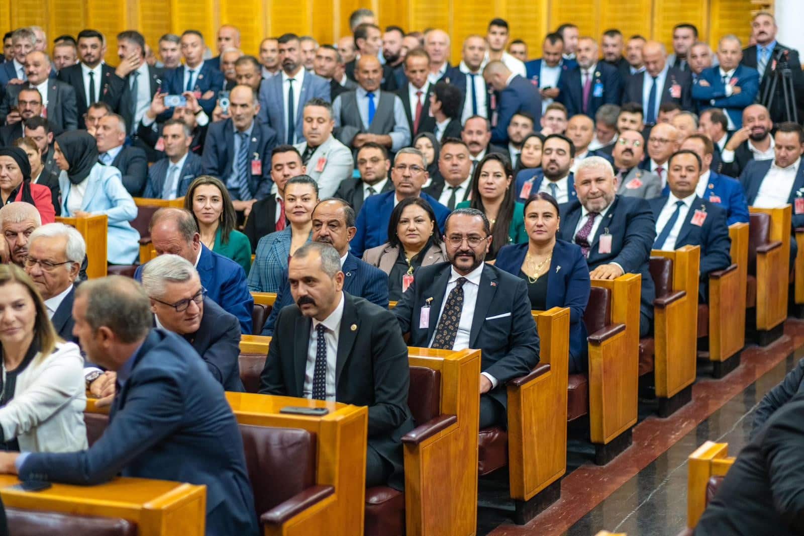 Denizli MHP Heyeti, TBMM ve Genel Merkez Ziyareti Gerçekleştirdi…