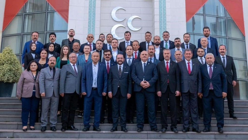 Denizli MHP Heyeti, TBMM ve Genel Merkez Ziyareti Gerçekleştirdi...