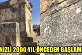 Denizli Tesadüfen İhracat Şehri Olmamış...