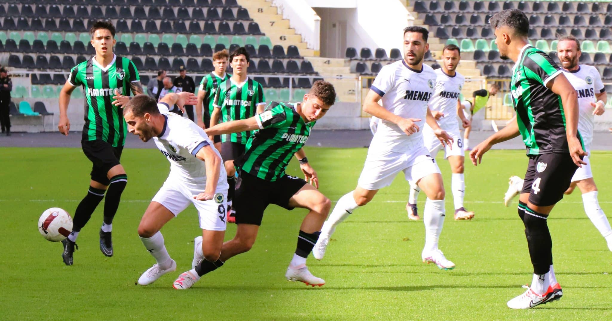 Denizlispor, Yenilgiyi Alışkanlık Haline Getirdi: 1-2