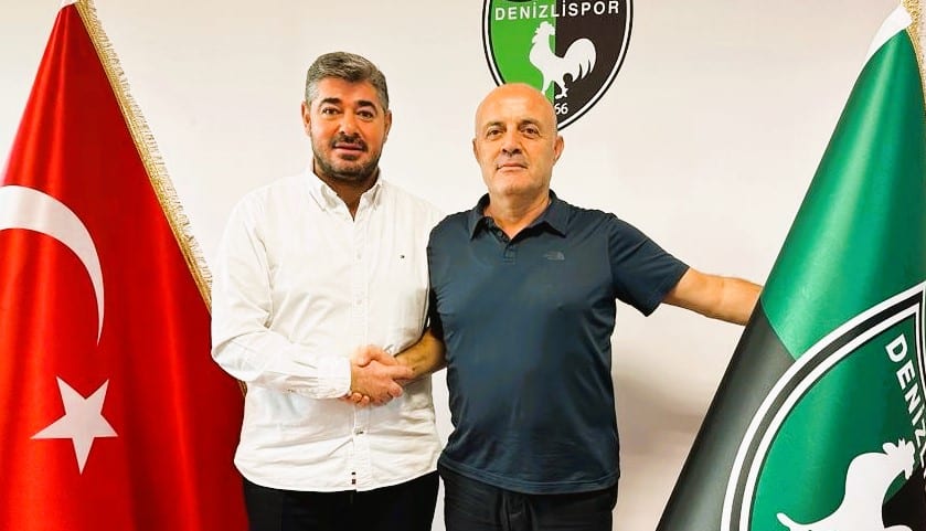 Denizlispor’un Yeni Teknik Direktörü Özcan Bizati Oldu…
