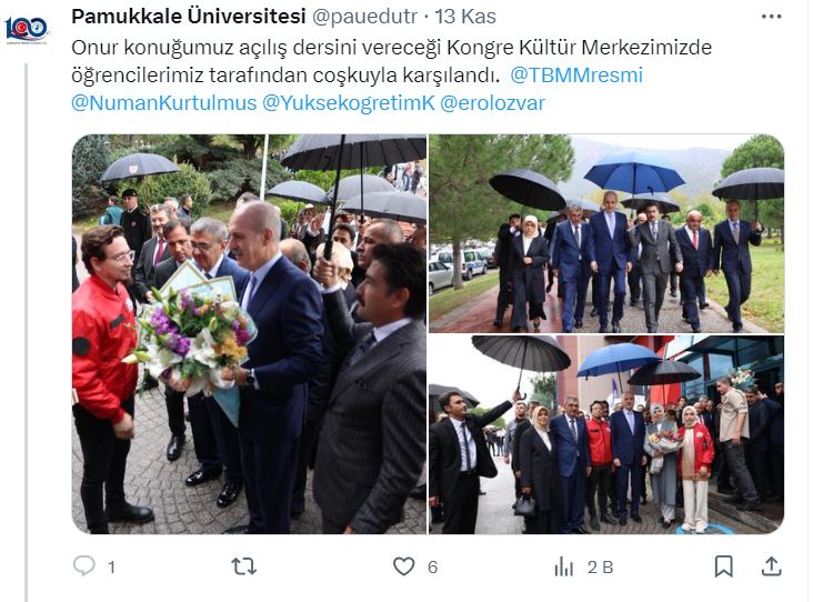 PAÜ Fakülte Sekreterliğine Yükseltilince, Hizmette Sınır Tanımadı…
