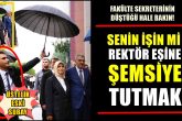 PAÜ Fakülte Sekreterliğine Yükseltilince, Hizmette Sınır Tanımadı…