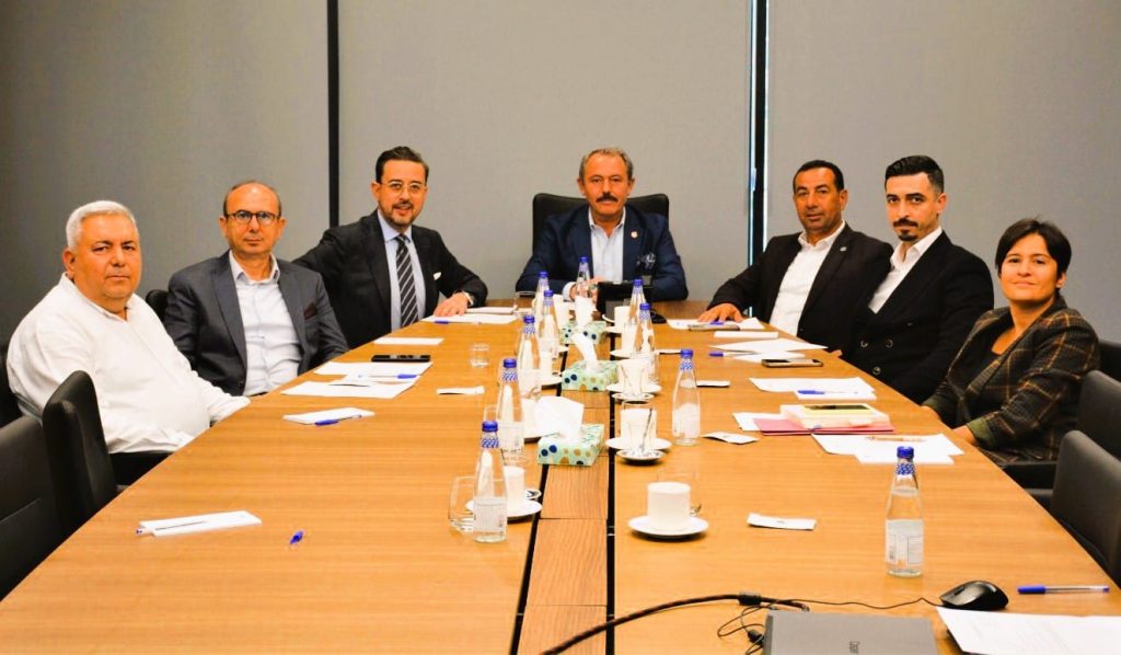 Denizli Milletvekili Şahin Tin: Gücün Kaynağını Denizli Sanayisi ile Buluşturuyoruz...