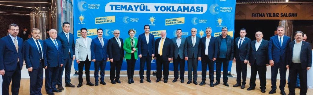 AK Parti İl Başkanı Güngör: Birlik ve Kardeşlik İçerisinde Tamamladık...