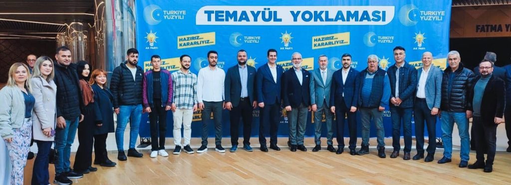 AK Parti İl Başkanı Güngör: Birlik ve Kardeşlik İçerisinde Tamamladık...