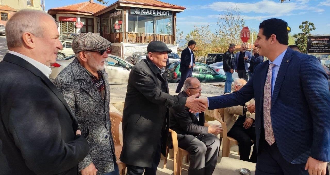 AK Parti İl Başkanı Güngör, İlçe Ziyaretlerini Sürdürüyor…