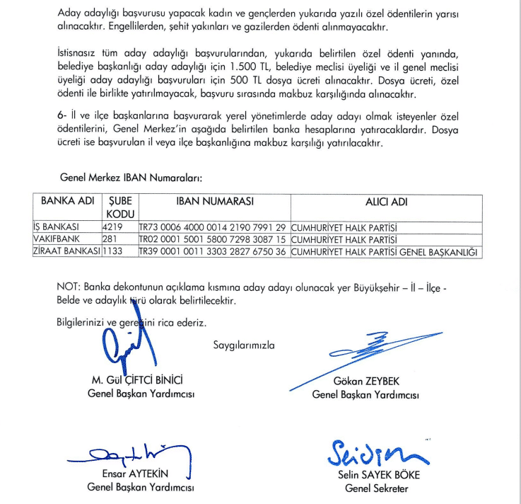CHP'nin Yerel Seçimle İlgili Takvimi Belirlendi, Aday Belirleme Kriterleri Netleşti...