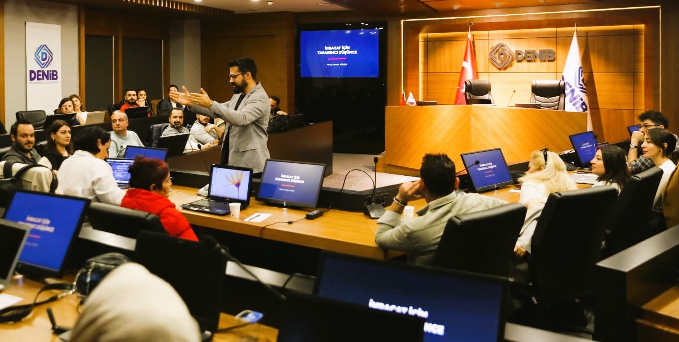 DENİB Akademi’den Tasarım Odaklı Düşünme Atölyesi Eğitimi…