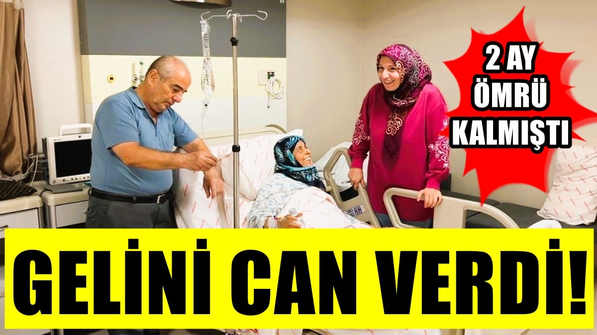 Denizlili Gelin, Gözünü Kırpmadan Kaynanası İçin Bıçak Altına Yattı…