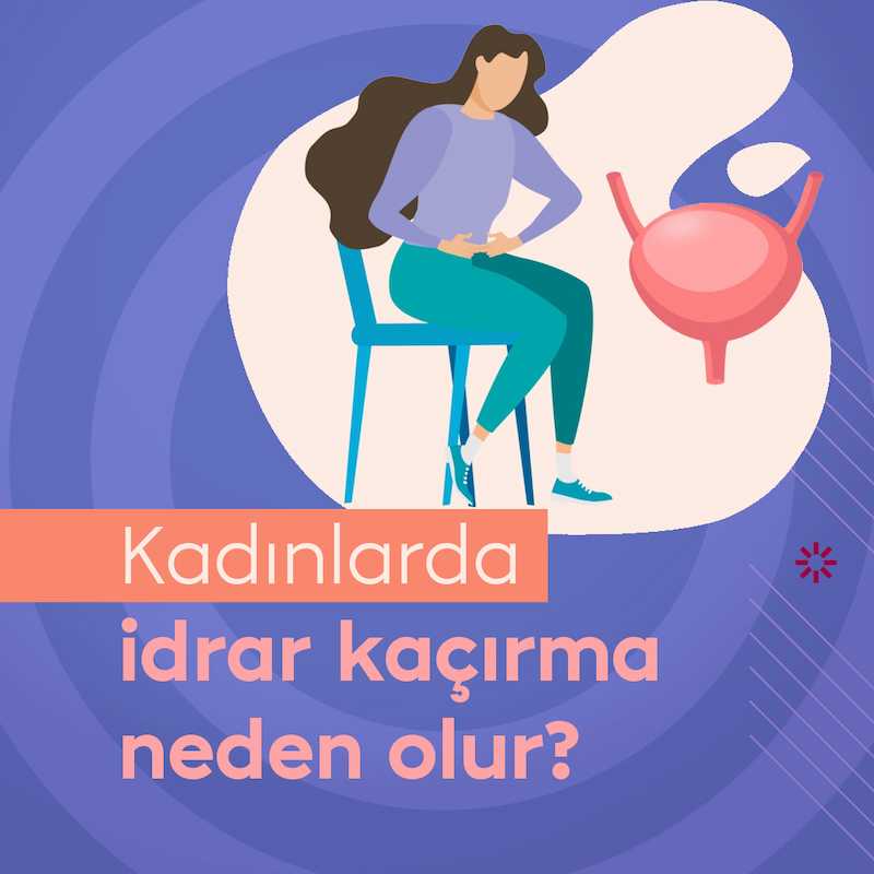Kadınlarda İdrar Kaçırma Hastalığının Tedavisi Mümkün...