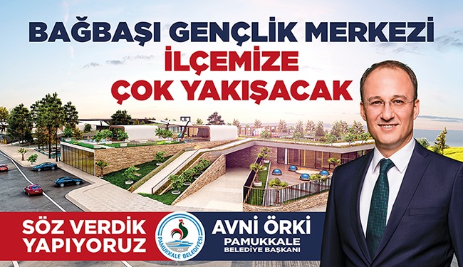 Pamukkale Belediyesi Borç Batağında, Başkan Bilboardlarda…