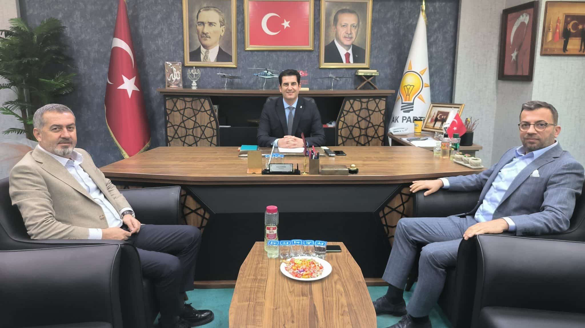 Gökbel, AK Parti Pamukkale Belediye Başkanlığı İçin Adaylığını Açıkladı…