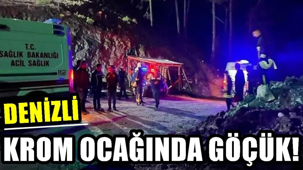 Bir Maden Mühendisi ve Bir Maden İşçisi Yaşamını yitirdi...