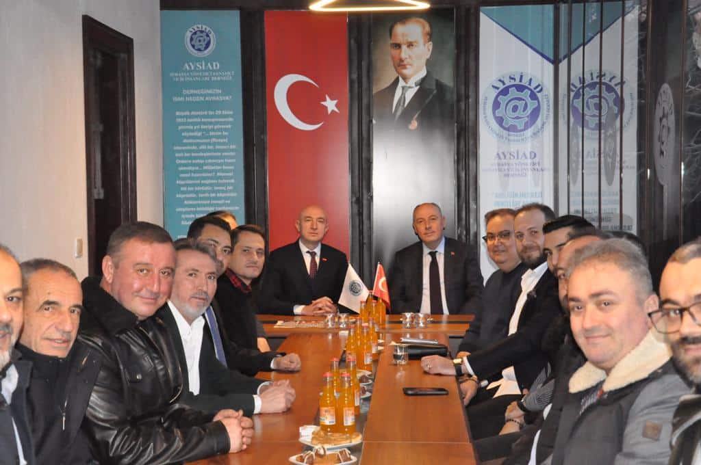 Denizli Valisi Coşkun, Aysiad’ı Ziyaret Etti